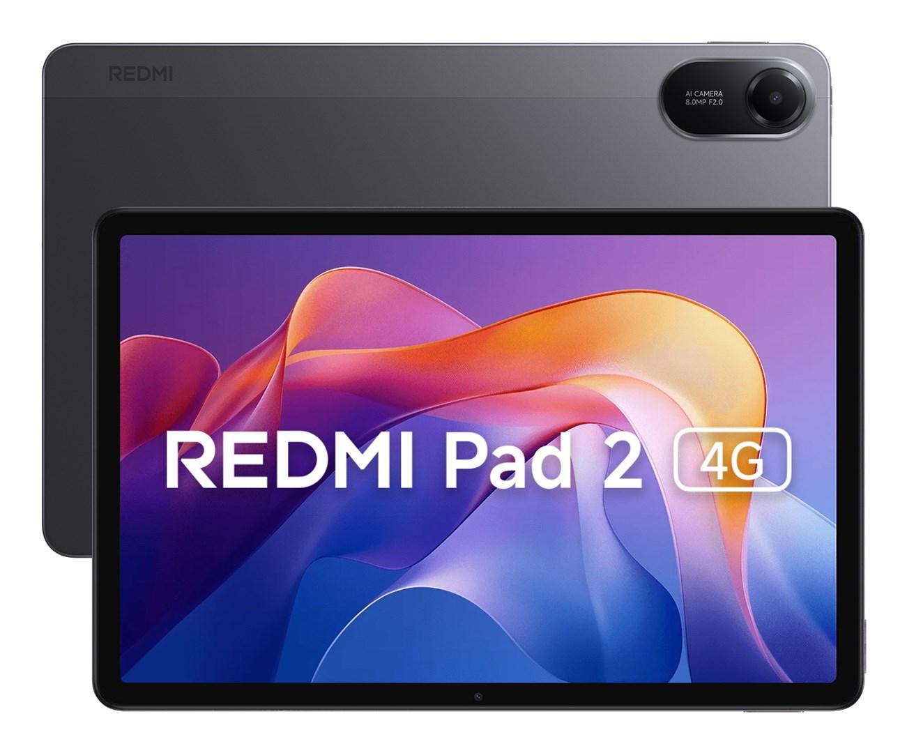 Tablet Xiaomi Redmi Pad 2 4G 4/128 GB - Graphite Gray