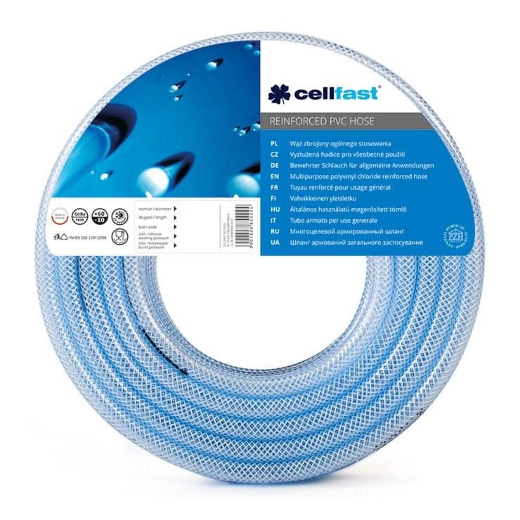 Haveslange forstærket CELLFAST 25 × 4,5 - 50 m billede
