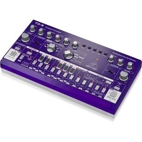 Synthesizer baslinje Behringer TD-3 GP – lilla billede