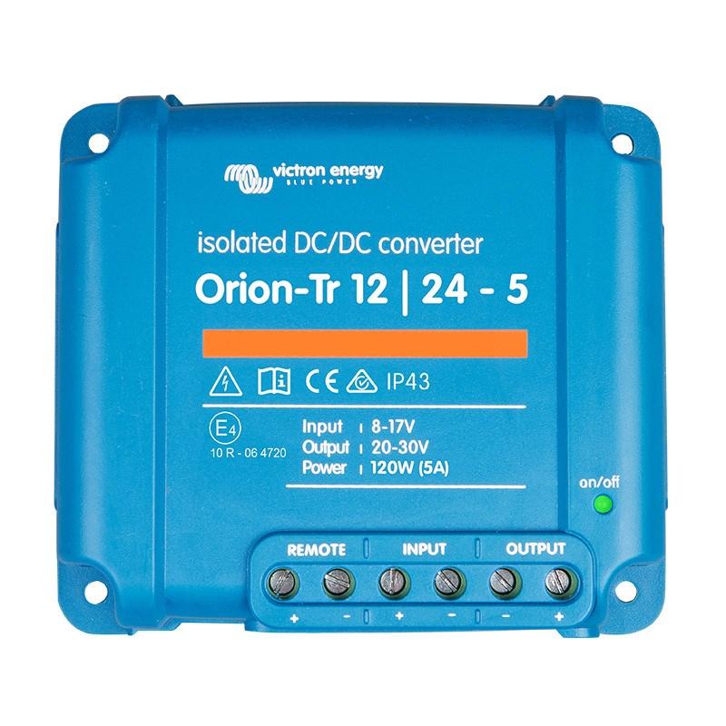 DC/DC konverter Orion-Tr 12/24-5A 120 W billede