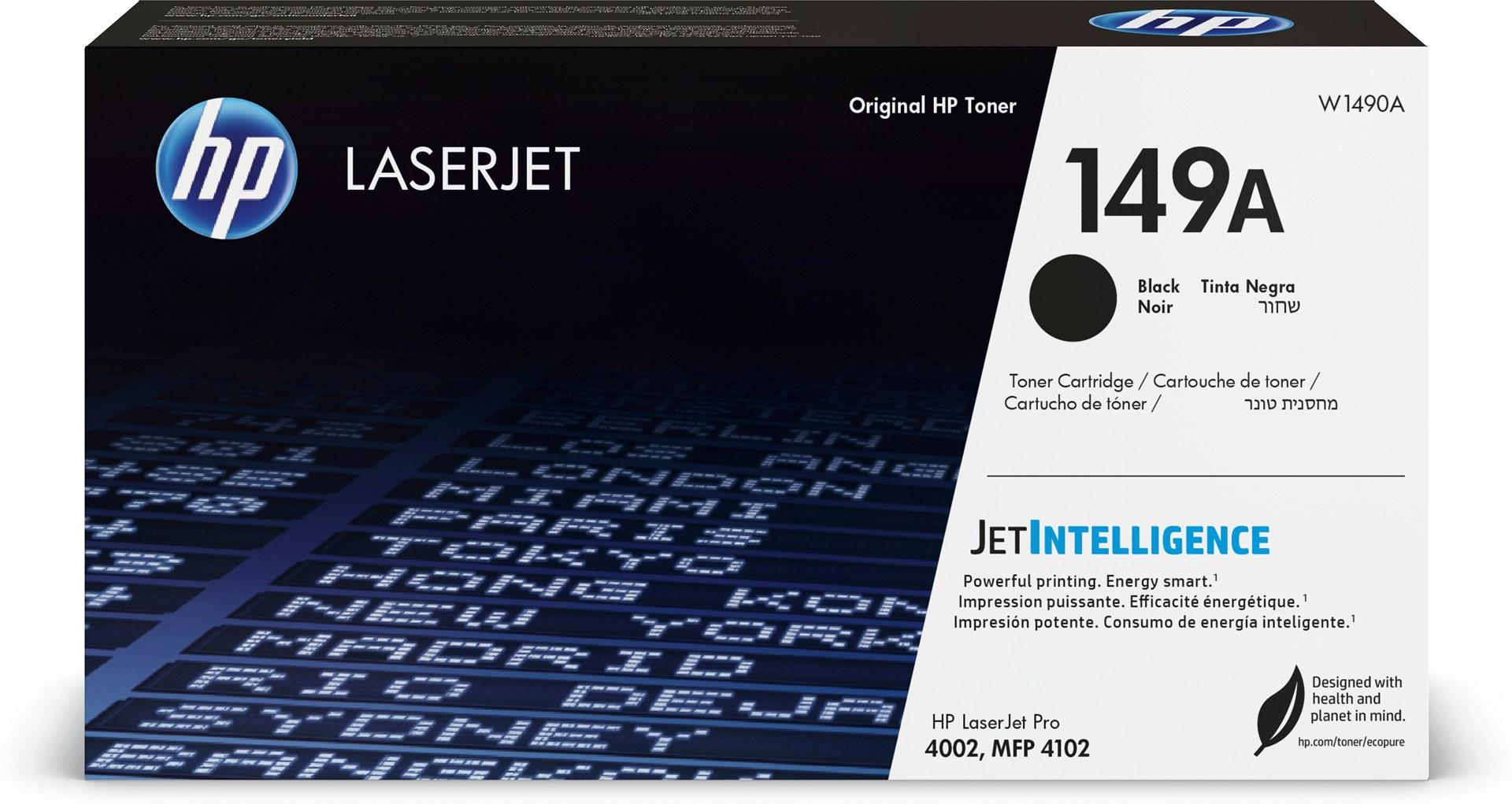 Toner til laserprinter - HP 149A sort original