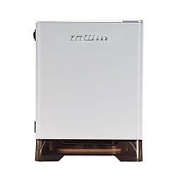 PC kabinet mini tower IN WIN A1 Plus, hvid, mITX, 650 W PSU billede