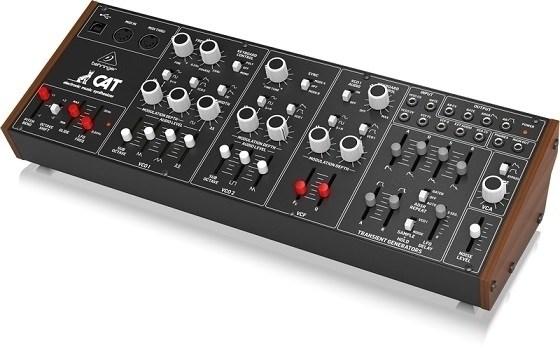 Analog synthesizer Behringer CAT billede