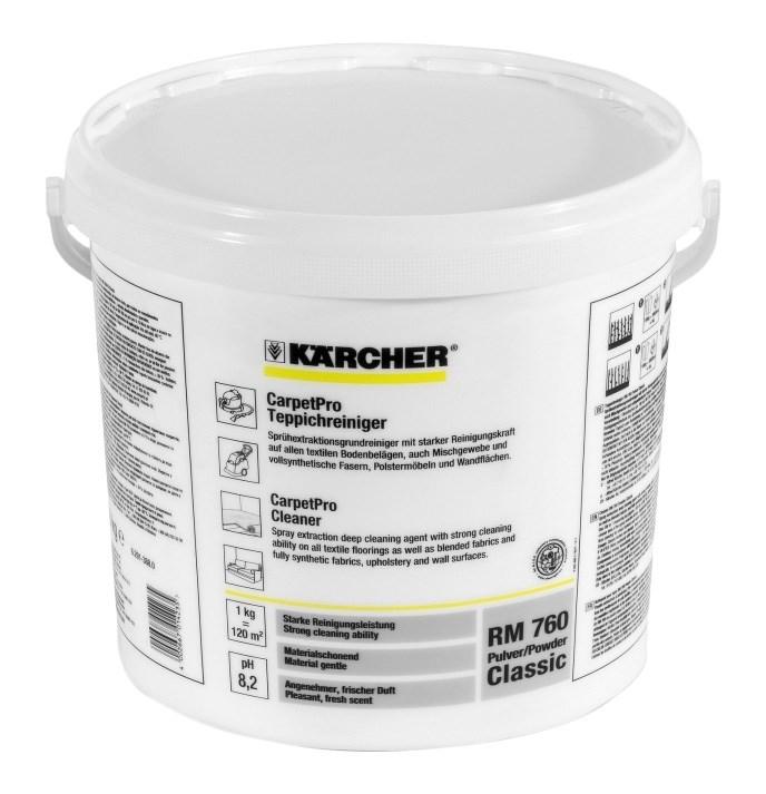 Tæpperens pulver - Kärcher CarpetPro RM 760 Classic 10 kg billede