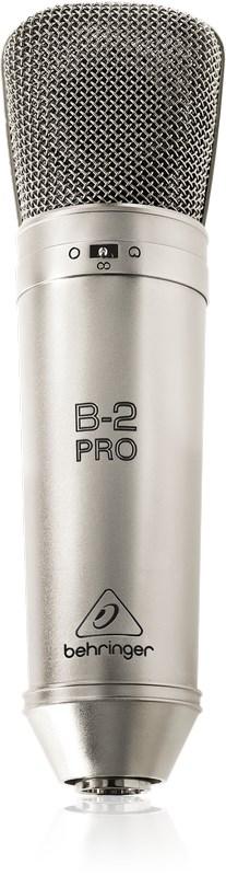 Studie mikrofon Behringer B-2 Pro – metallisk, XLR