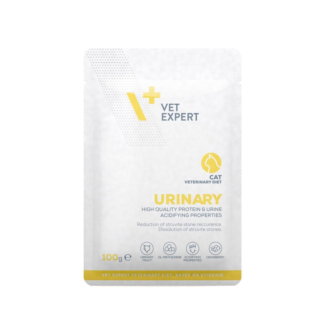 Kattemad VetExpert Veterinary Diet Urinary – vådfoder til kat – 100 g billede