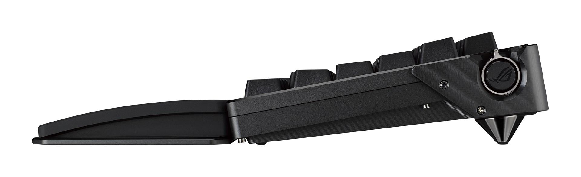 Gaming tastatur ASUS ROG Azoth Extreme - USB / RF / Bluetooth - QWERTZ - sort billede