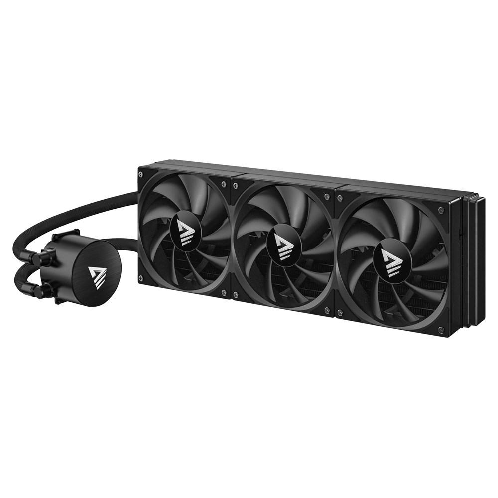 Vandkøling til CPU 360 mm - Savio NOX, 3x120 mm, sort billede