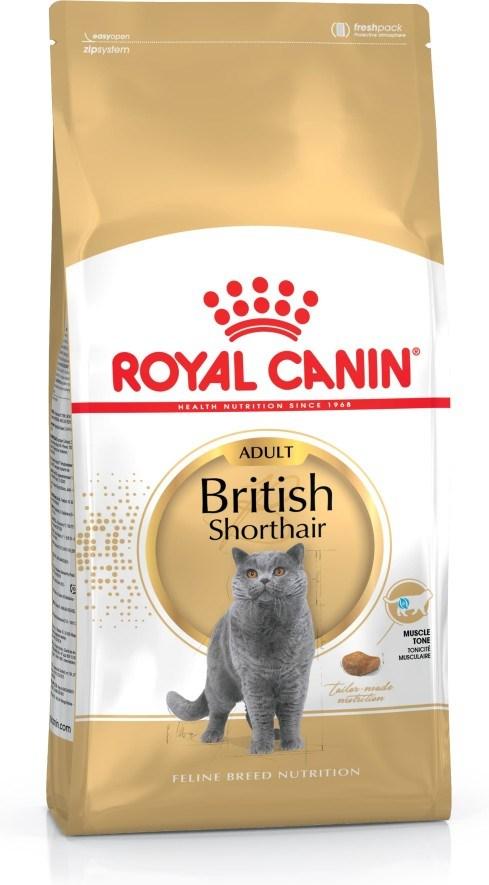 Tørfoder til kat – Royal Canin British Shorthair Adult 2 kg billede
