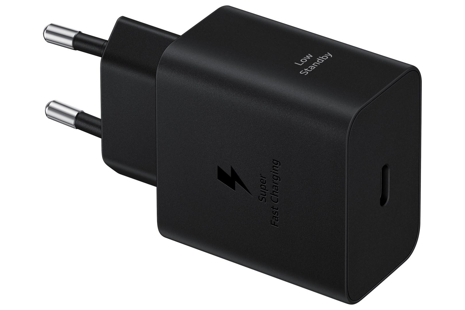 Samsung EP-T4511XBEGEU 45 W strømforsyningsadapter med USB-C-kabel - sort