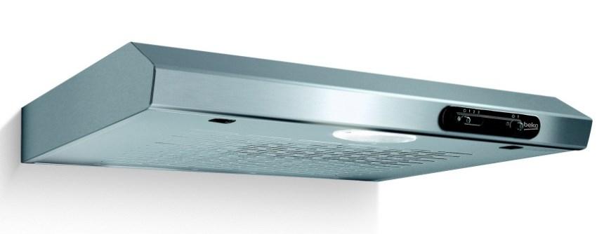 Emhætte Beko CFB 5310 X - indbygning, 125 m³/t, 50 cm billede