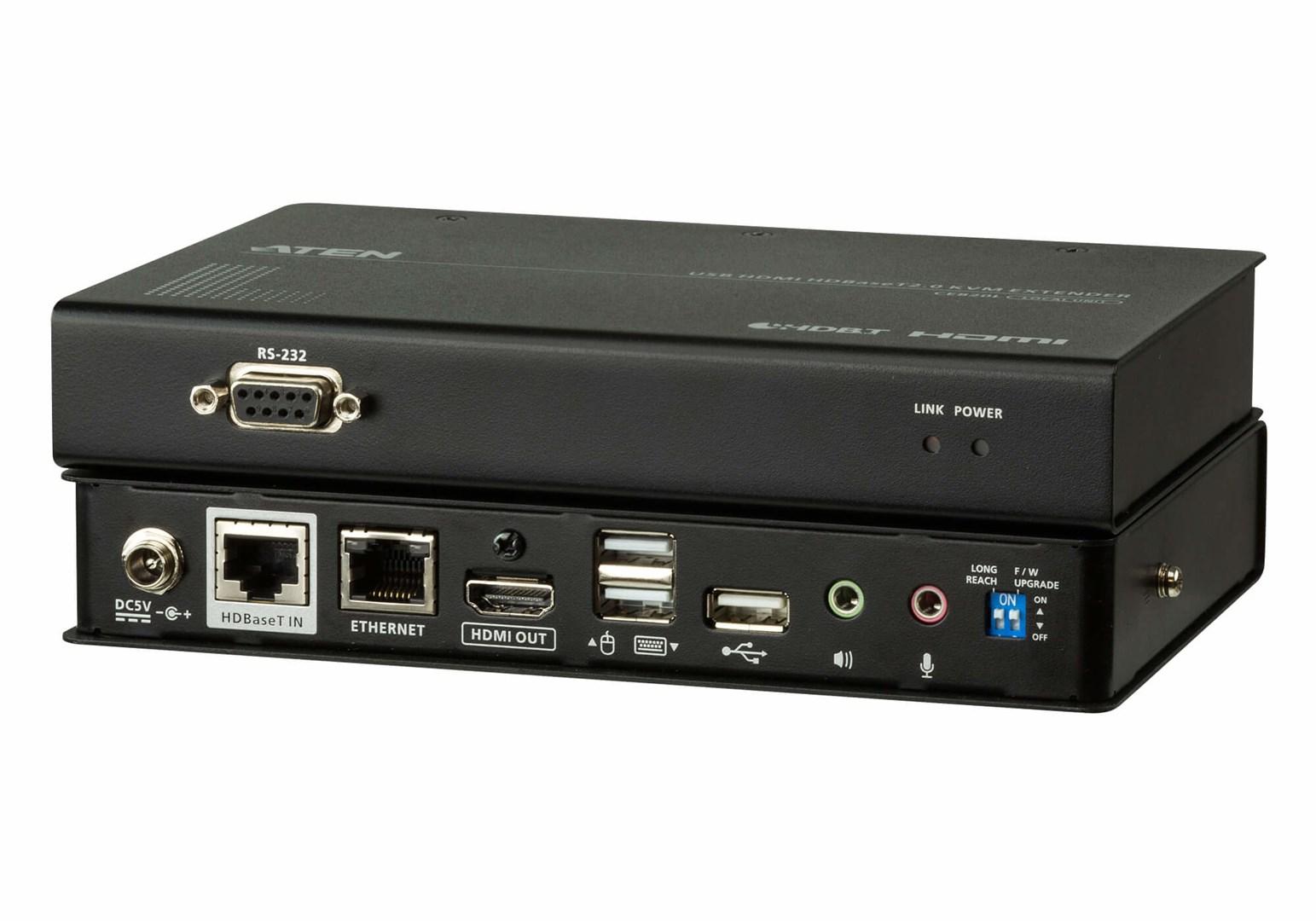 KVM extender med HDMI over HDBaseT - ATEN CE820-ATA-G billede