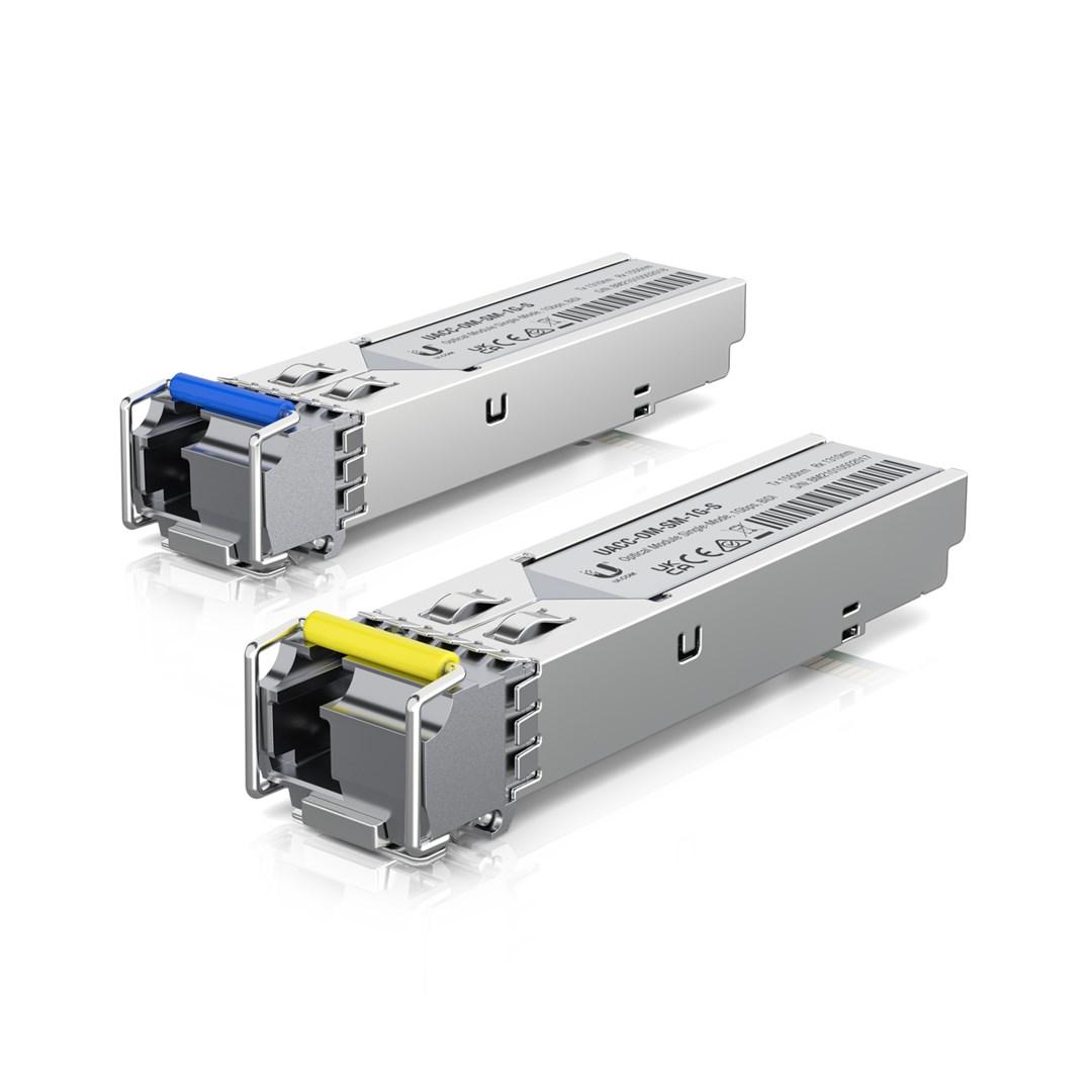 SFP modul Ubiquiti UACC-OM-SM-1G-S-20 - singlemode fiber 1,25 Gbit/s, 20-pack billede