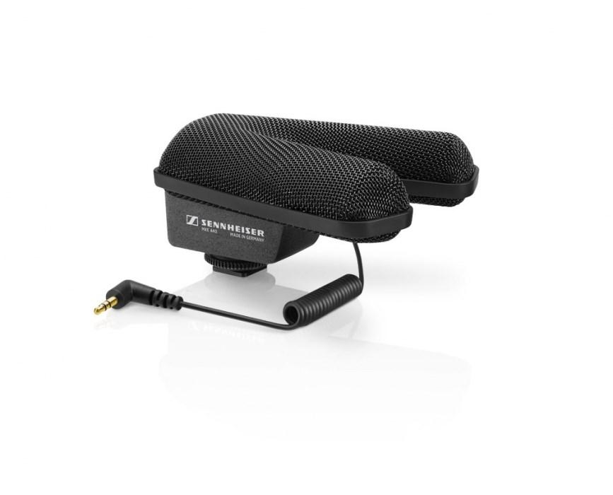 Mikrofon til kamera - Sennheiser MKE 440 stereo kondensator med lavpasfilter billede