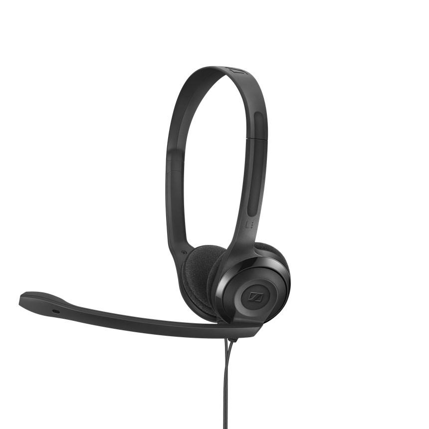 Headset med mikrofon EPOS Sennheiser PC 3 CHAT – sort billede