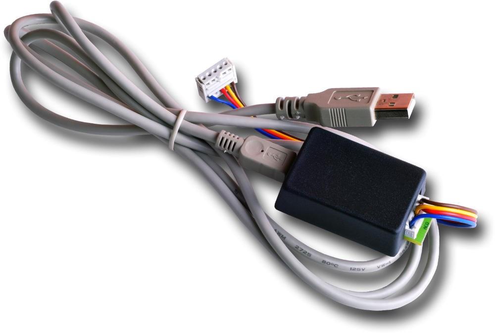 USB kabel til ACO programmering - CDN-USB billede