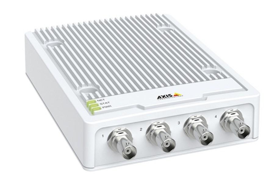 Videoserver/encoder Axis - 4 kanaler, 720×576, 30 fps