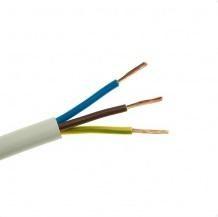 Antennekabel OMY 3×0,75 mm², 300 V – installationskabel, 100 m billede