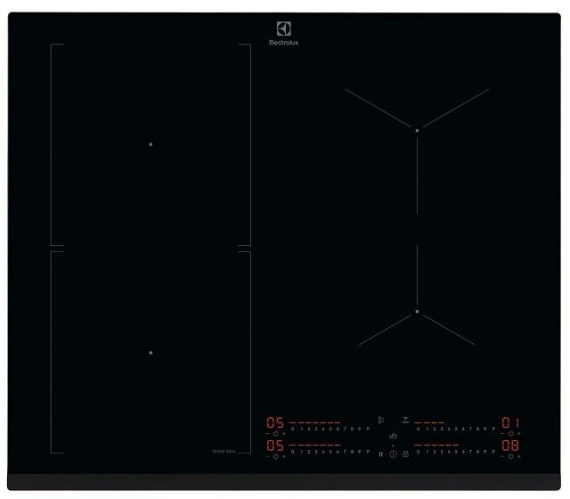 Induktionskogeplade Electrolux CIS62450 - 60 cm, 4 zoner billede