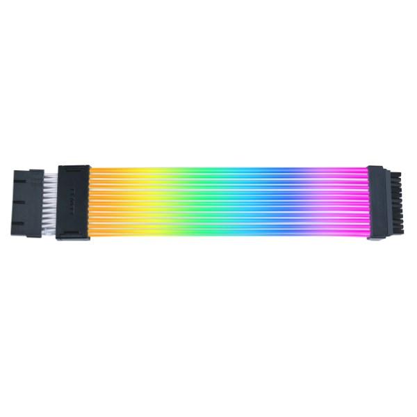 RGB strømforlænger 24-pin - LIAN LI Strimer Wireless billede