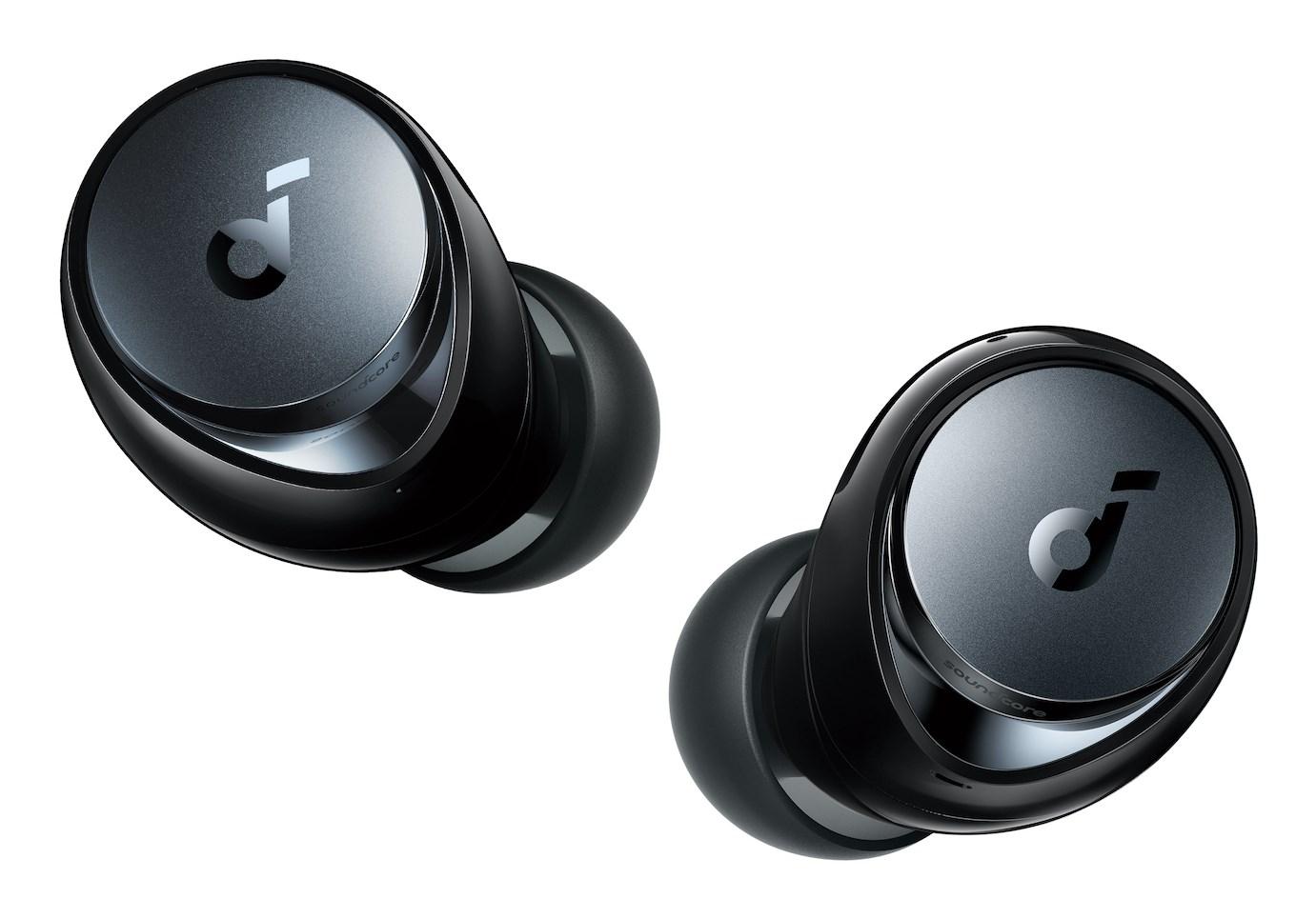 Trådløse earbuds ANKER Soundcore Space A40 med adaptiv ANC, LDAC og 50 timers spilletid billede