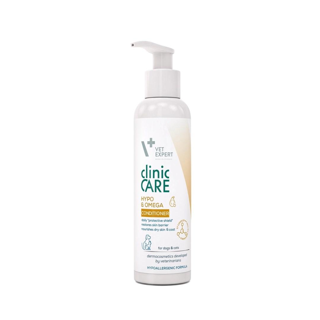 Balsam til hund og kat - VetExpert Clinic Care Hypo & Omega 150 ml billede