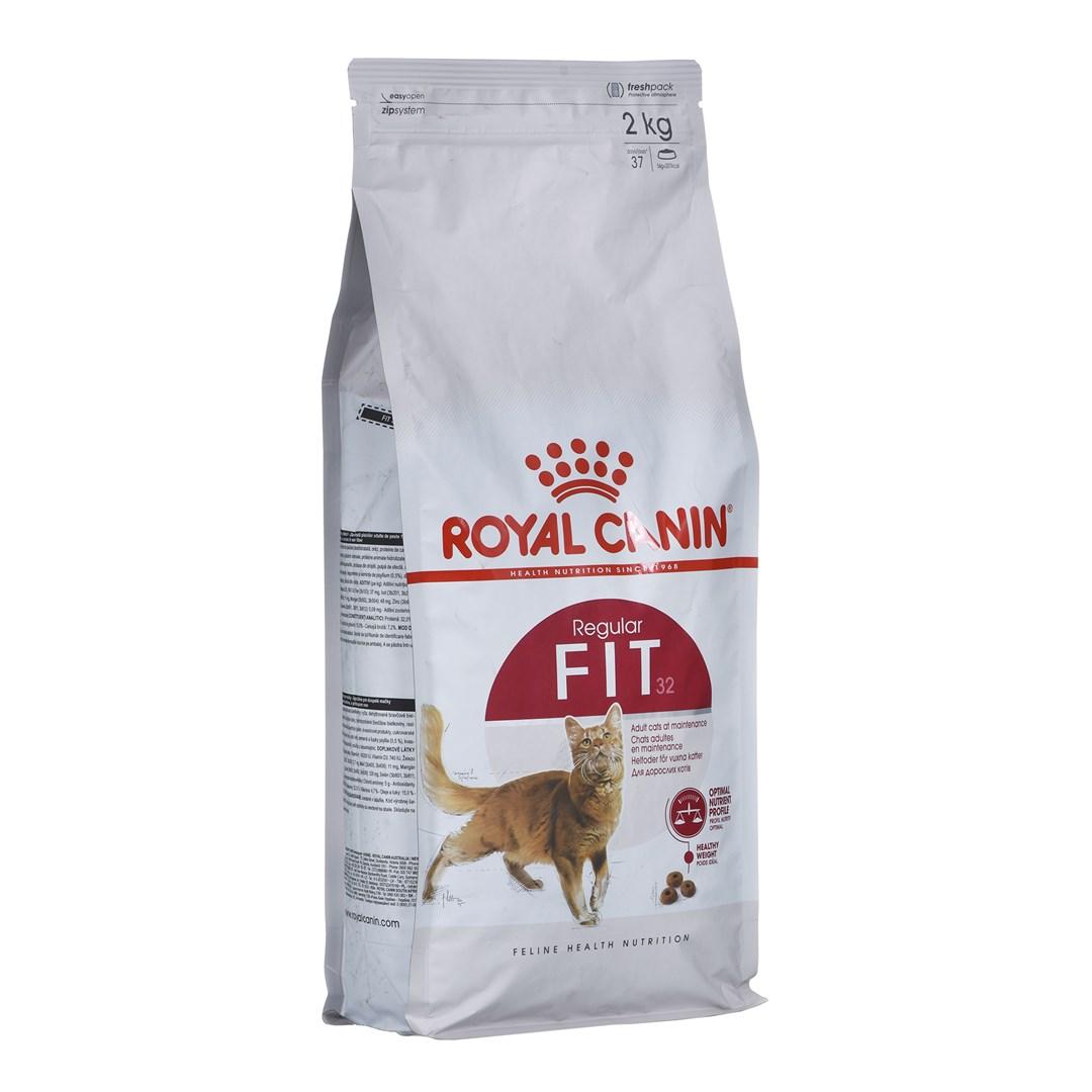 Kattemad tørfoder Royal Canin Feline Fit Adult 2 kg billede