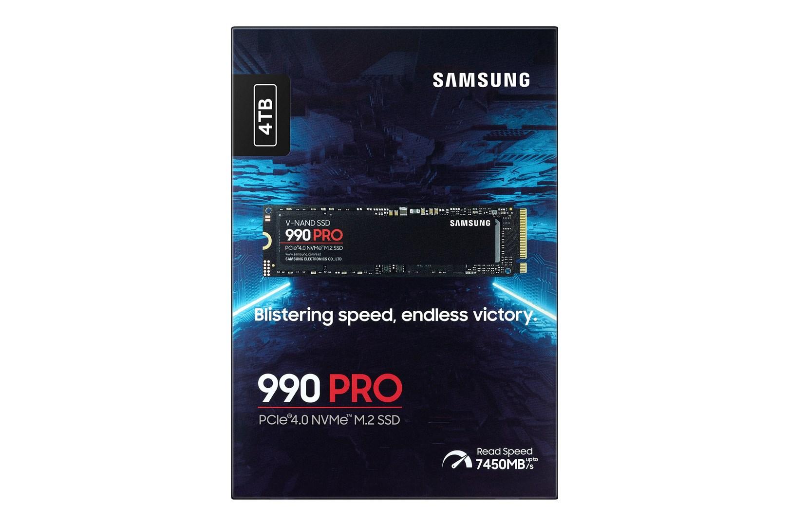 SSD M.2 NVMe - Samsung 990 PRO 4 TB PCIe 4.0