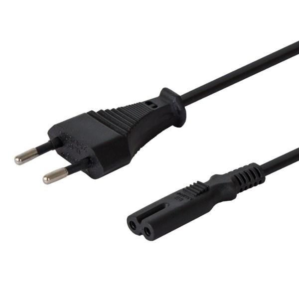 Strømkabel 2-polet 1,2 m - Savio CL-97 billede