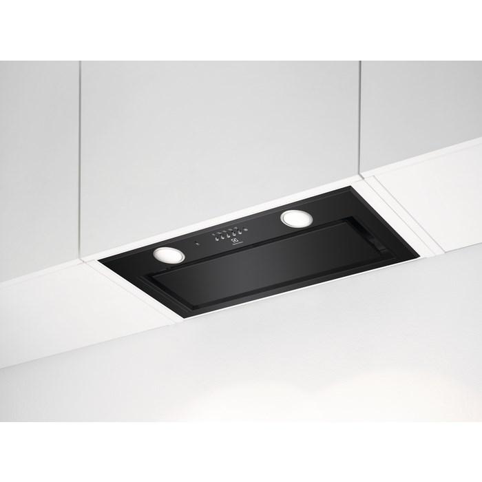 Emhætte indbygning Electrolux LFG716R, sort – 700 m³/t, A billede