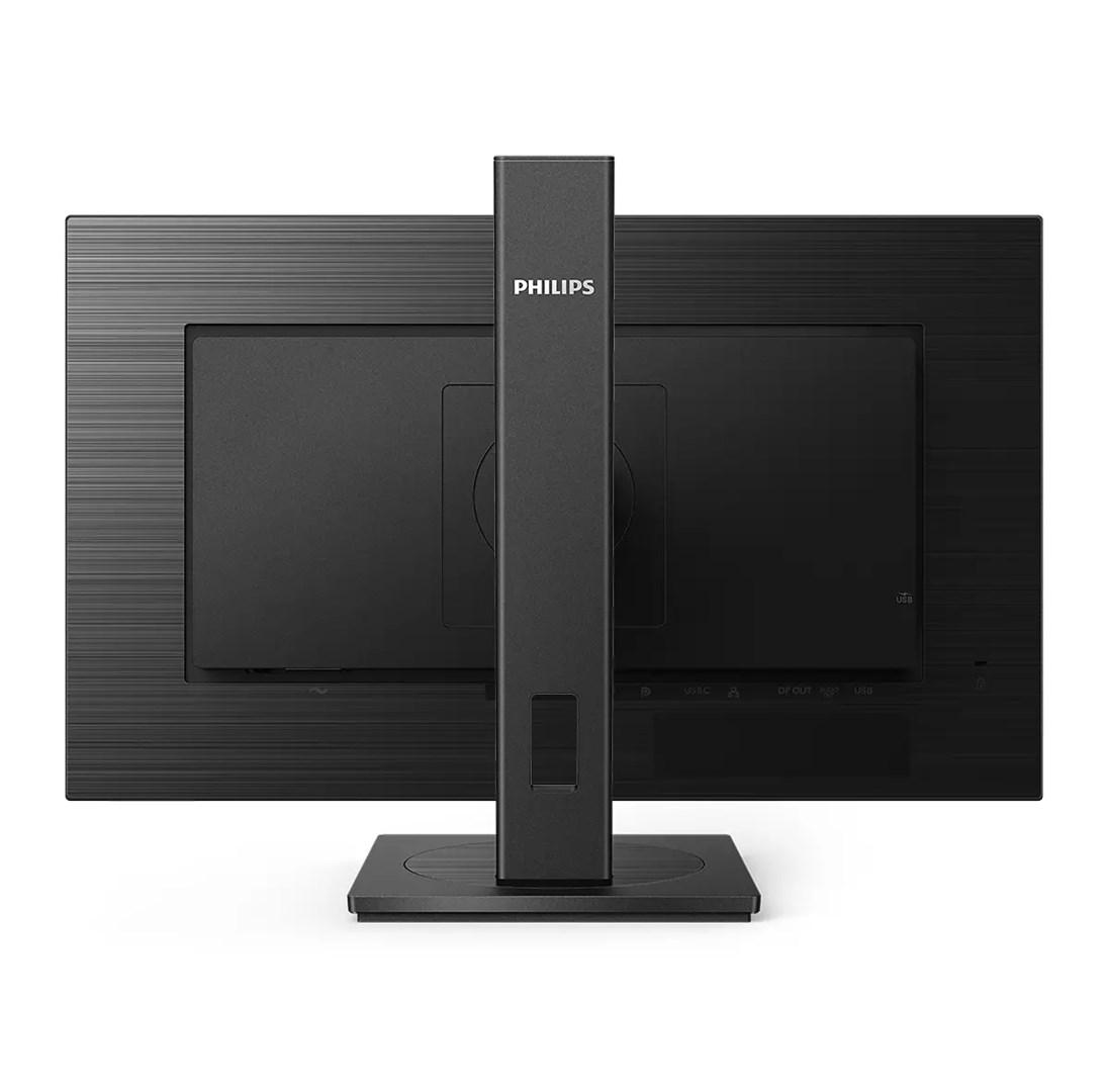 Skærm 24" Philips S Line 243S1 - Full HD IPS, USB-C, sort billede