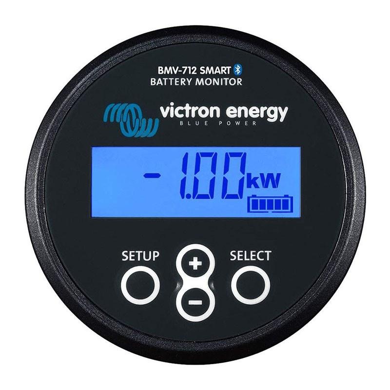 Batteriovervåger Victron Energy BMV-712 Smart med Bluetooth - sort billede
