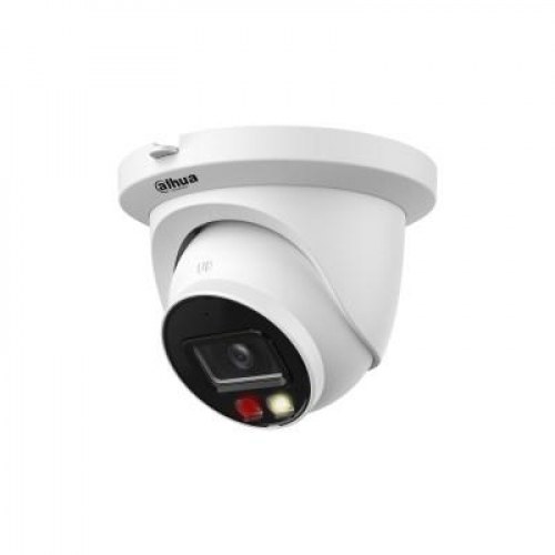 Overvågningskamera udendørs - Dahua WizSense dome 8 MP, IP67, PoC/DC, 2,8 mm