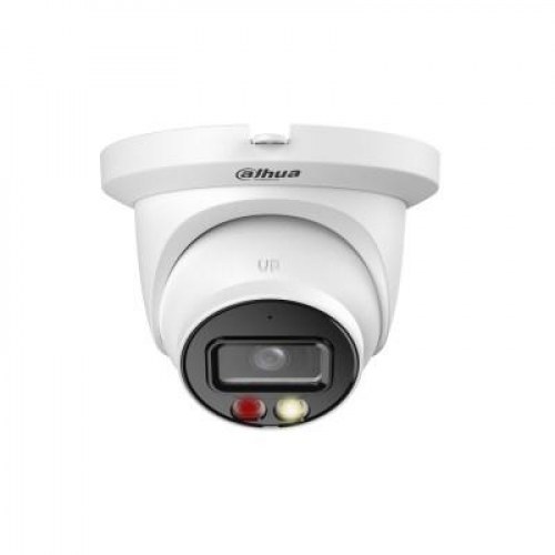 Overvågningskamera udendørs - Dahua WizSense dome 8 MP, IP67, PoC/DC, 2,8 mm