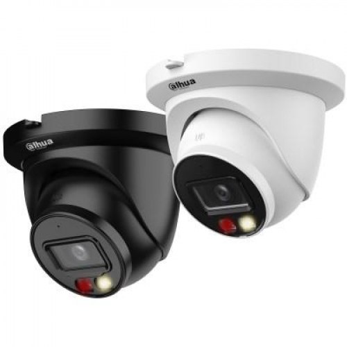 Overvågningskamera udendørs - Dahua WizSense dome 8 MP, IP67, PoC/DC, 2,8 mm