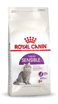 Tørfoder til kat – Royal Canin Sensible 33, 2 kg billede