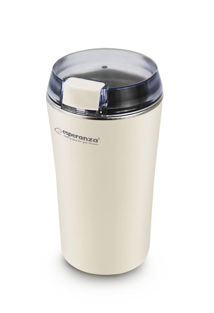 Kaffekværn Esperanza Ristretto, hvid - 160 W billede