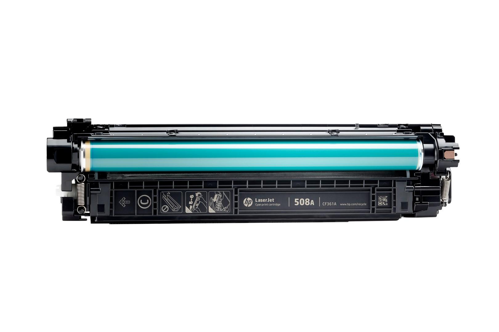 Tonerpatron cyan HP 508A - original LaserJet