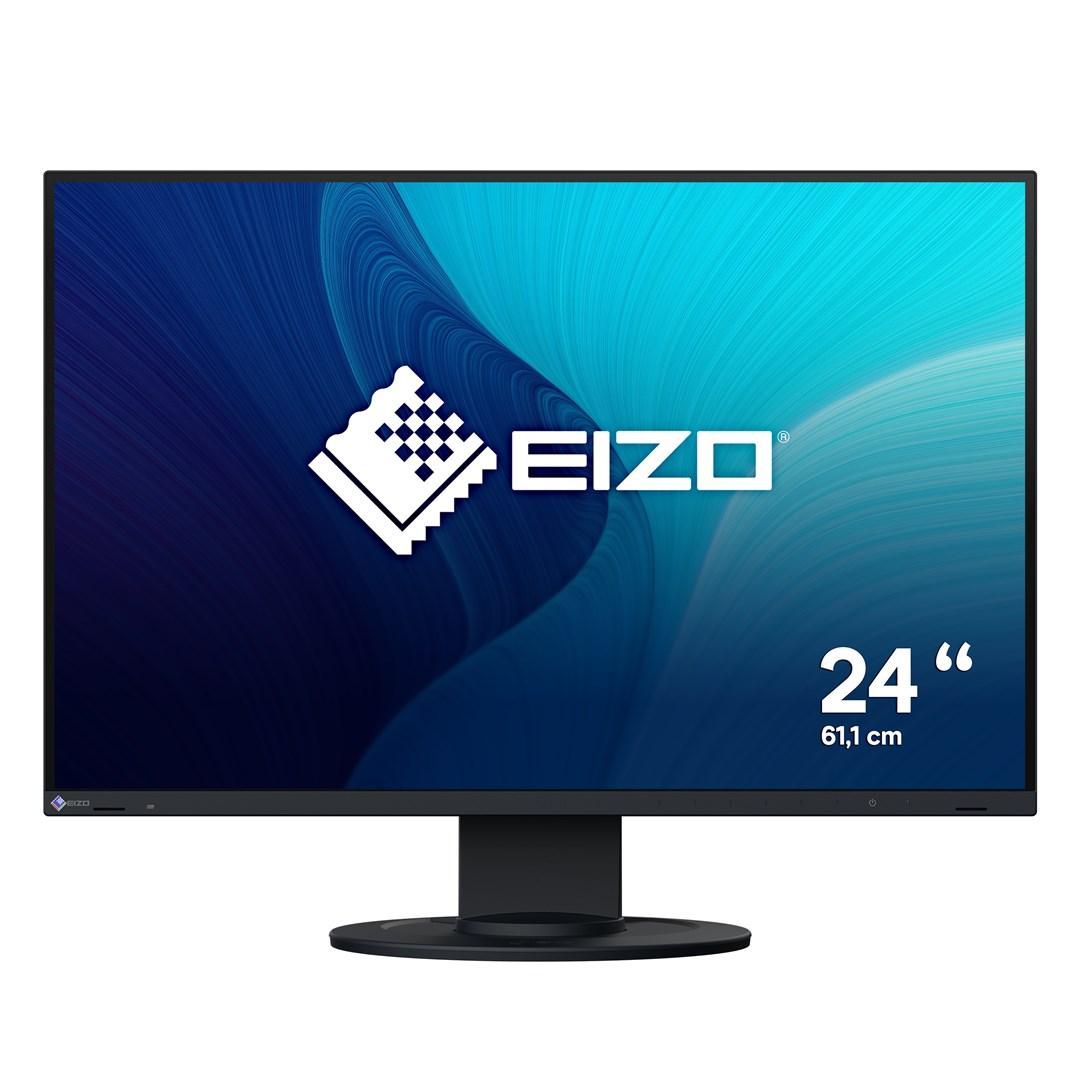Skærm 24,1" EIZO FlexScan EV2410R WUXGA IPS - sort