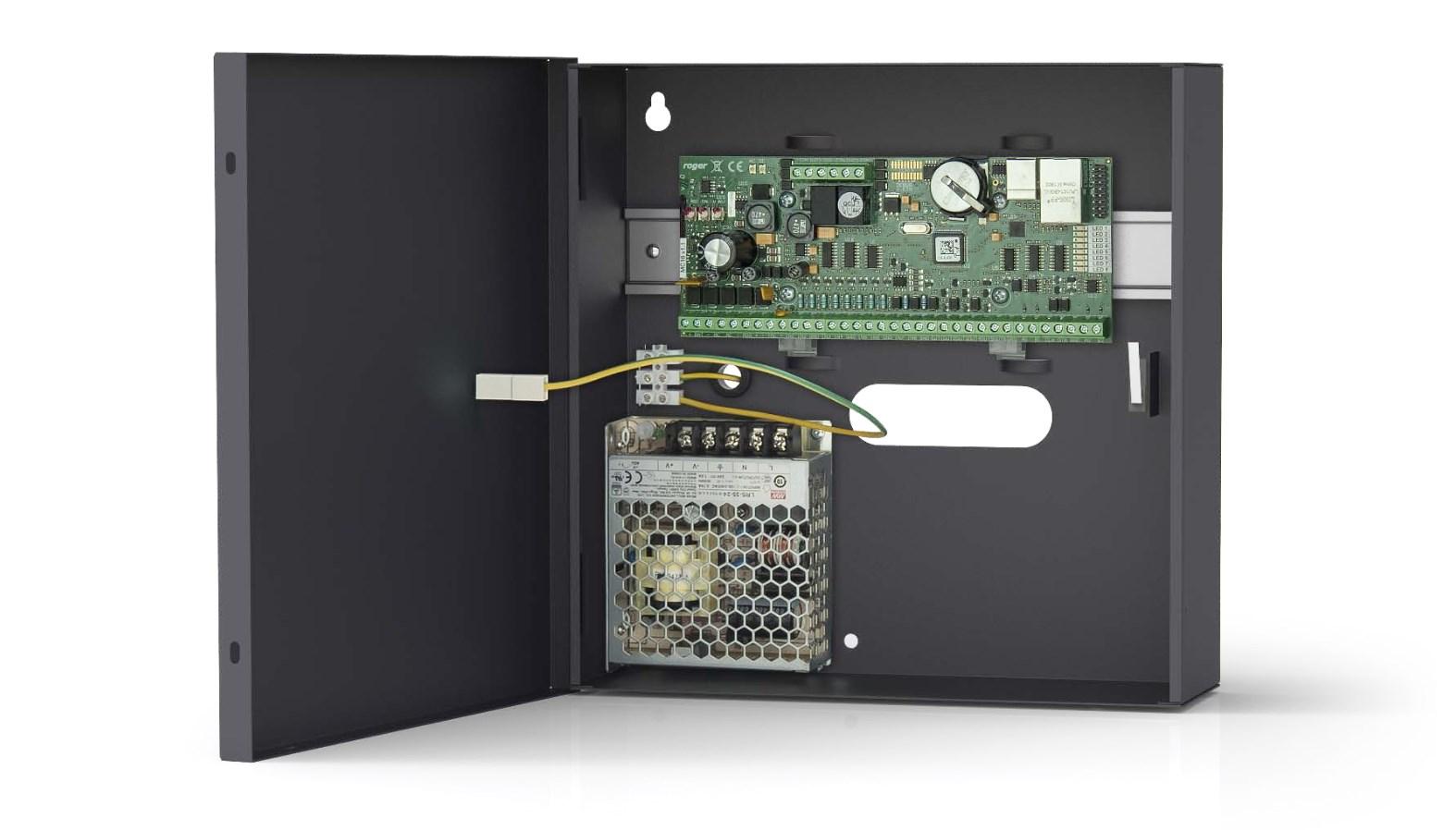 Adgangskontrol controller sæt roger MC16-PAC-ST-1-KIT med kabinet billede