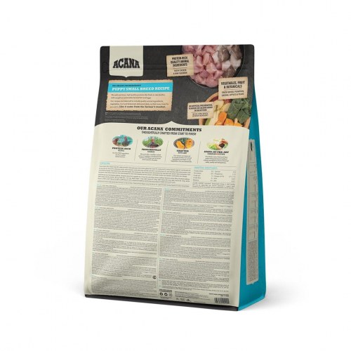 Hundefoder ACANA Puppy Small Breed – 2 kg