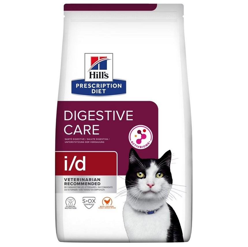 Kattemad tørfoder Hill's Prescription Diet i/d Digestive Care Kylling 3 kg