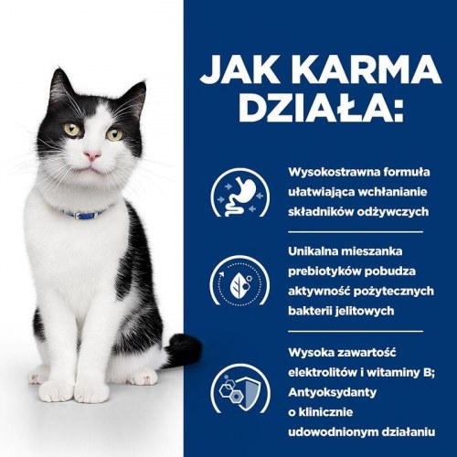 Kattemad tørfoder Hill's Prescription Diet i/d Digestive Care Kylling 3 kg