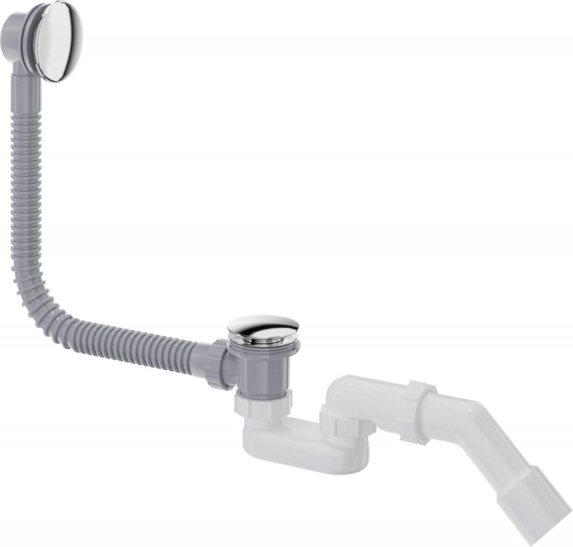 Badekar-siphon med click-clack - deante billede