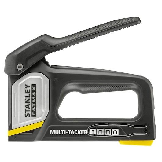 Hæftepistol Stanley FatMax FMHT70401-0 – sort/sølv/gul billede