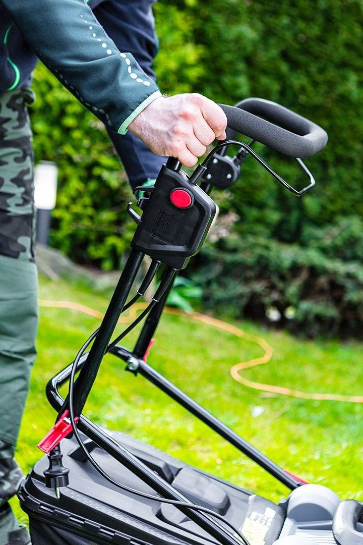 Elektrisk plæneklipper GRAPHITE 59G474 billede