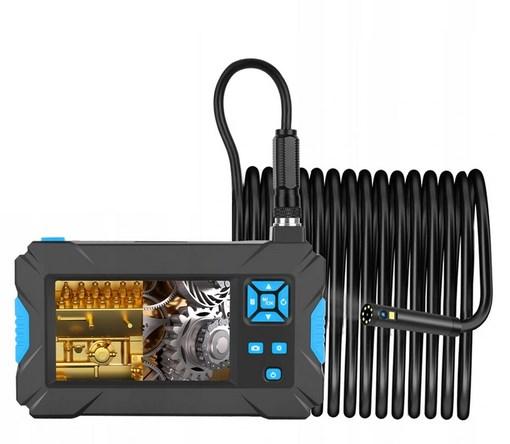 Endoskop kamera MBG Line - Duo linse, 9 LED, 2× Full HD, 10 m billede