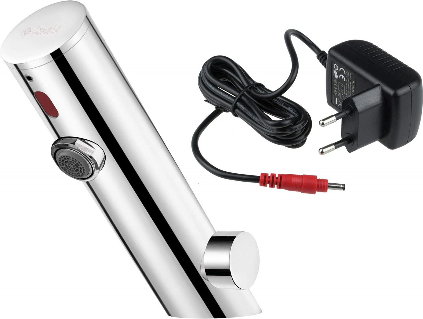 Sensorarmatur til håndvask deante med temperaturstyring - 230/6 V billede