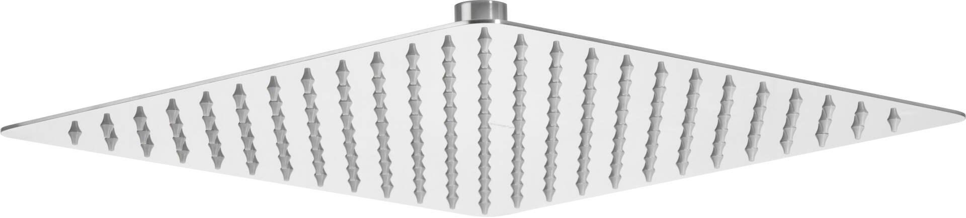 Bruserhoved regnbruser deante - stål 30 × 30 cm billede