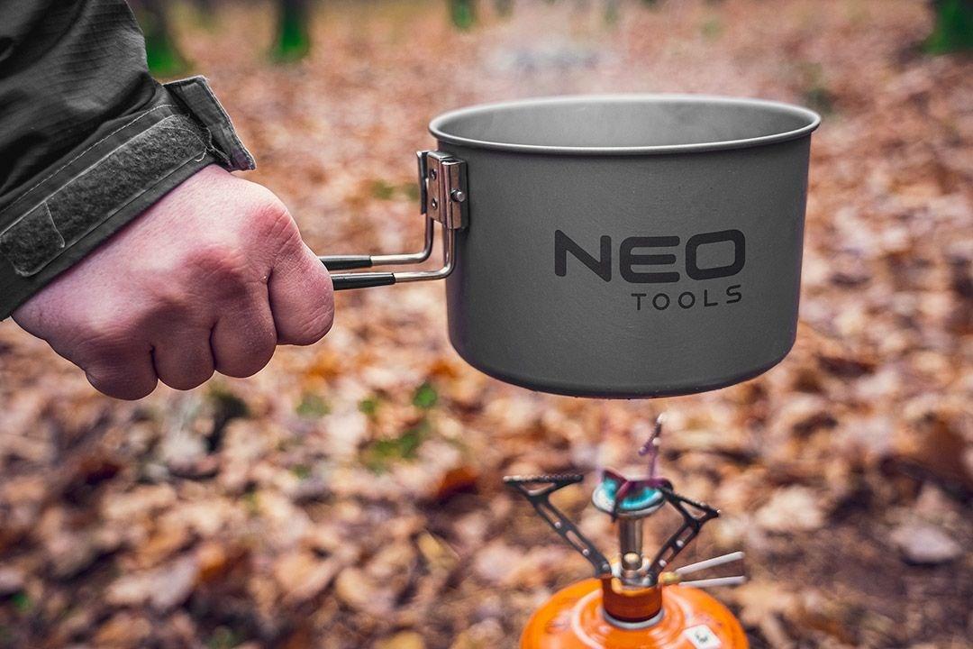 Campinggryde NEO TOOLS 63-145 – let køkkenudstyr til friluftsliv billede